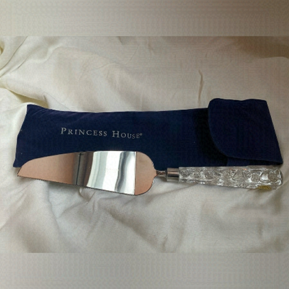 Vintage Princess House Cake Server